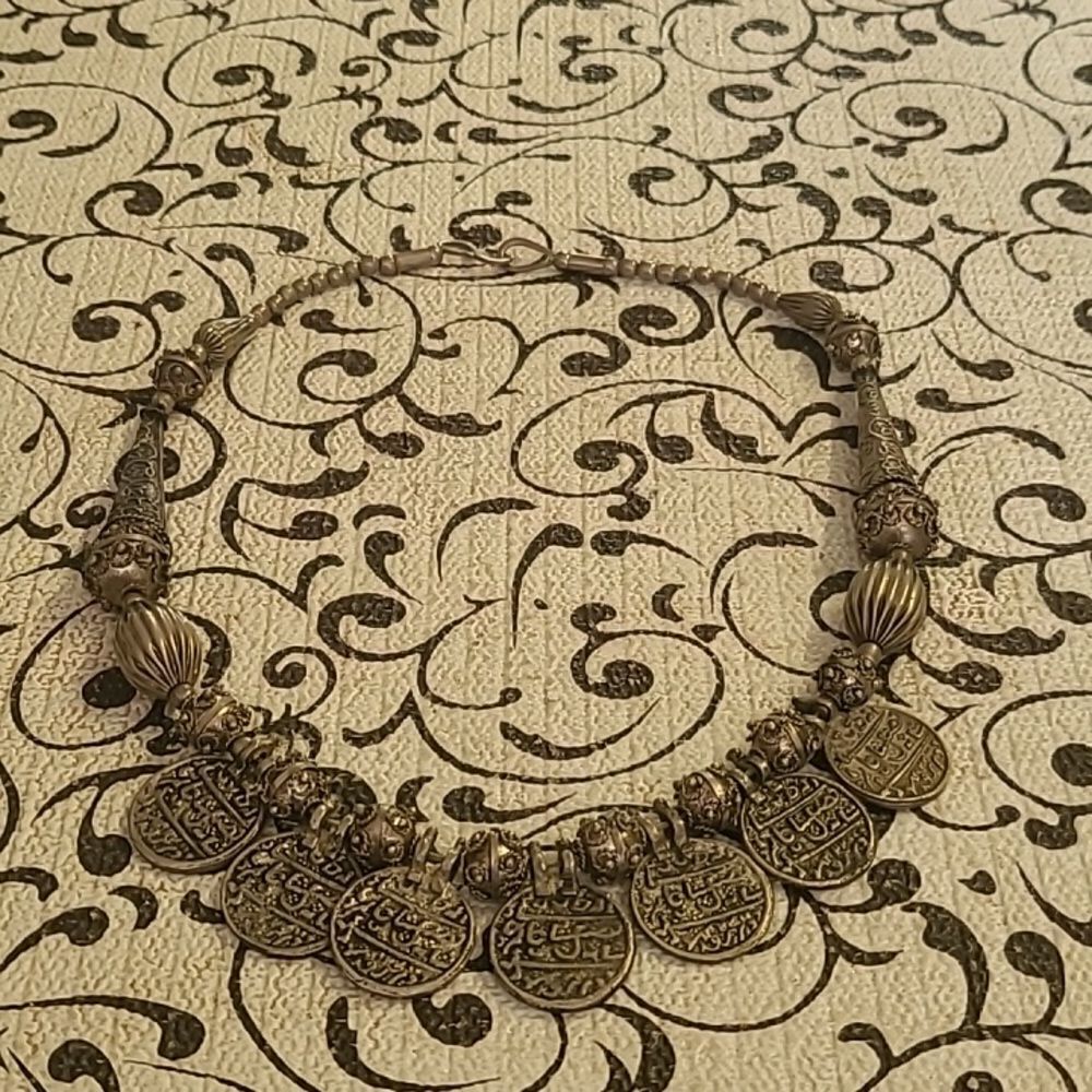 Coin Necklace 